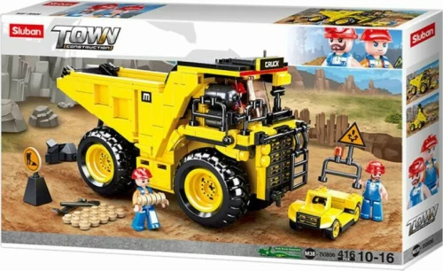 Sluban Mining Truck 416τμχ