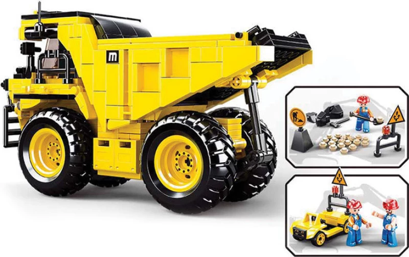 Sluban Mining Truck 416τμχ