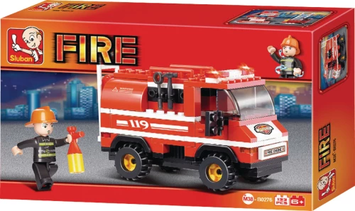 Sluban Fire: Mini Fire Truck 133τμχ
