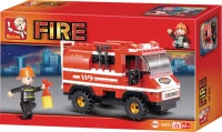 Sluban Fire: Mini Fire Truck 133τμχ