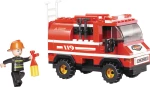 Sluban Fire: Mini Fire Truck 133τμχ