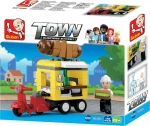 Sluban Town Hot Dog Car 112τμχ