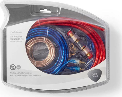 Nedis Ckit910Va Car Audio Connection Kit 800 W Nedis