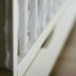 Akuku Κουνουπιέρα Για Κούνια White