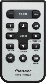 Pioneer Remote Control CD-R320