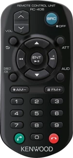 Kenwood Remote Control KCA-RC406