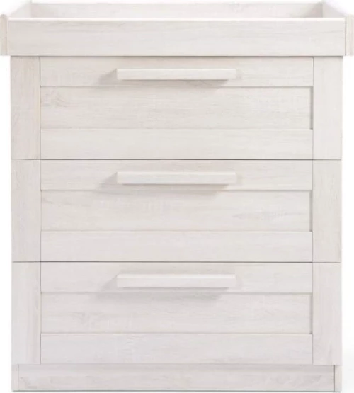 Βρεφική Συρταριέρα Atlas Nimbus White 89x52x95cm