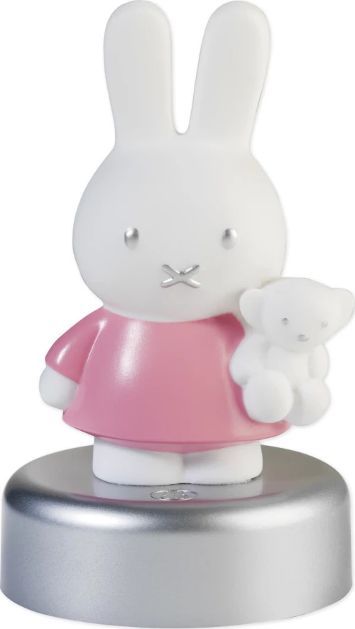 Baby Oliver Φωτάκι Led Miffy Ροζ