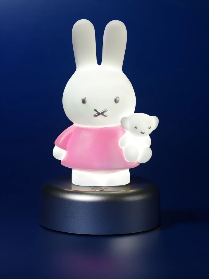Baby Oliver Φωτάκι Led Miffy Ροζ