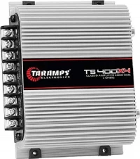 Taramps Ενισχυτής Αυτοκινήτου TS 400x4 4 Καναλιών (Κλάση D)