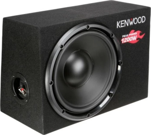 Kenwood KSC-W1200B Box-Type Passive Subwoofer