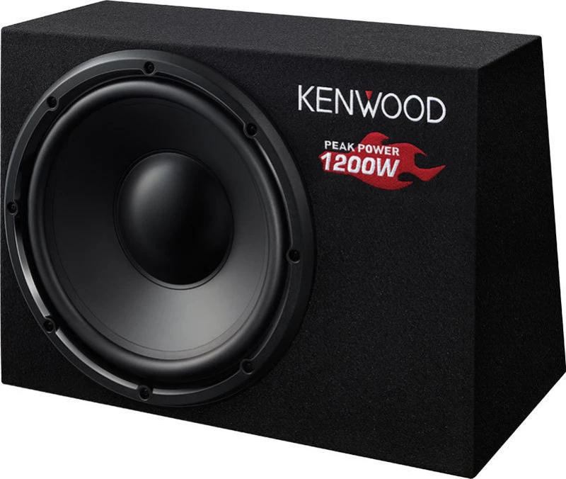 Kenwood KSC-W1200B Box-Type Passive Subwoofer