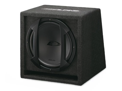 Alpine Sbe-1244Br Κούτι Με 12'' Subwoofer Ισχύος 200Wrms (Svc 4 Ohm)
