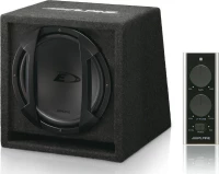 Alpine Swe-815 Αυτοενισχυόμενο Subwoofer 8" Ισχύος 100Watt Rms