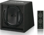 Alpine Swe-815 Αυτοενισχυόμενο Subwoofer 8" Ισχύος 100Watt Rms
