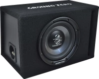 Ground Zero Gzib 200Xbr Subwoofer 8" Με Κούτα, Ισχύος 150Watt Rms/4Ω