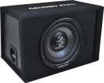 Ground Zero Gzib 200Xbr Subwoofer 8" Με Κούτα, Ισχύος 150Watt Rms/4Ω