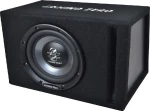 Ground Zero Gzib 200Xbr Subwoofer 8" Με Κούτα, Ισχύος 150Watt Rms/4Ω