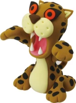 Jumping Clay Cheetah Πολύχρωμο 56gr