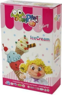 Jumping Clay Ice Cream Πολύχρωμο 56gr