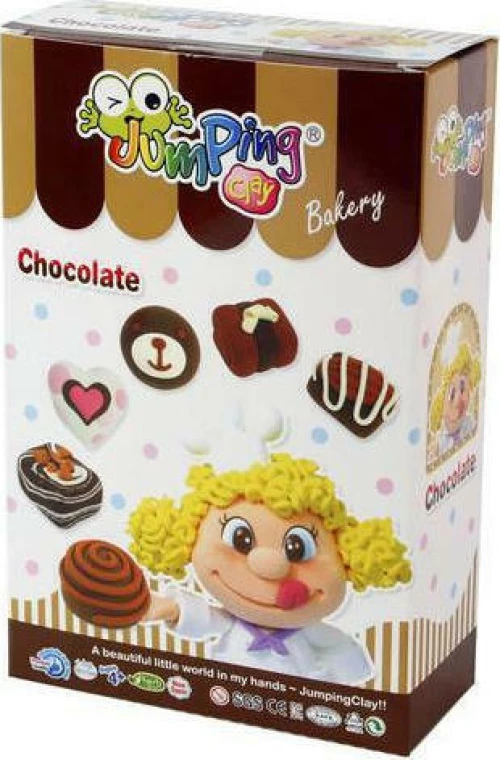 Jumping Clay Chocolate Bakery Πολύχρωμο 35gr