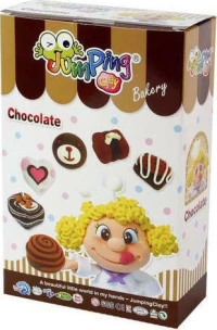 Jumping Clay Chocolate Bakery Πολύχρωμο 35gr