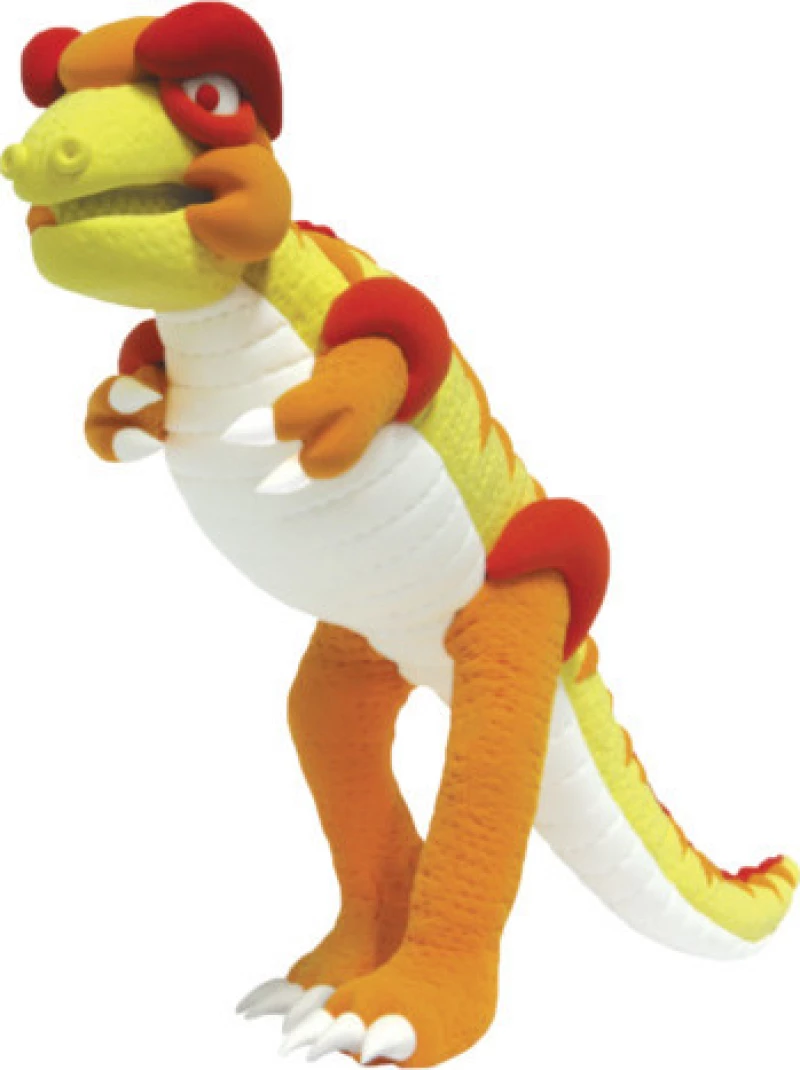 Jumping Clay T-Rex Πολύχρωμο 38gr