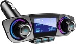 Πομπός Fm Transmitter Bluetooth 5.0 Edr Bt06 Car Kit