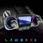 Πομπός Fm Transmitter Bluetooth 5.0 Edr Bt06 Car Kit