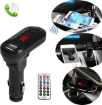 Car FM Transmitter T26 με LCD οθόνη