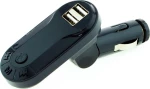 Car FM Transmitter T26 με LCD οθόνη
