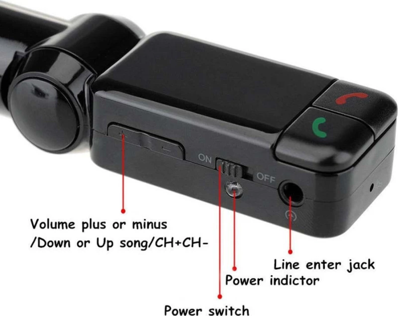 Bluetooth SD/USB MP3 Player BC06