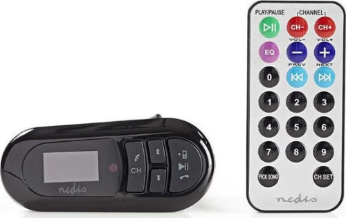 Fm Transmitter Nedis (Catr200Bk) - Μαύρο Nedis Catr100Bk