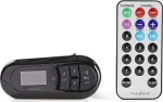 Fm Transmitter Nedis (Catr200Bk) - Μαύρο Nedis Catr100Bk