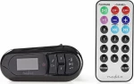 Fm Transmitter Nedis (Catr200Bk) - Μαύρο Nedis Catr100Bk