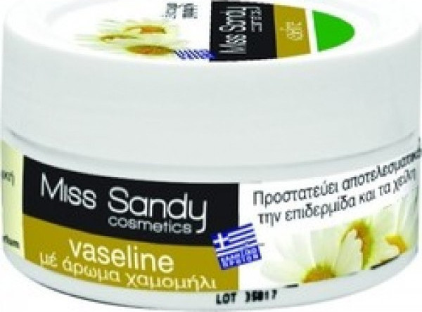 Miss Sandy Βαζελίνη Άρωμα Χαμομήλι 200ml