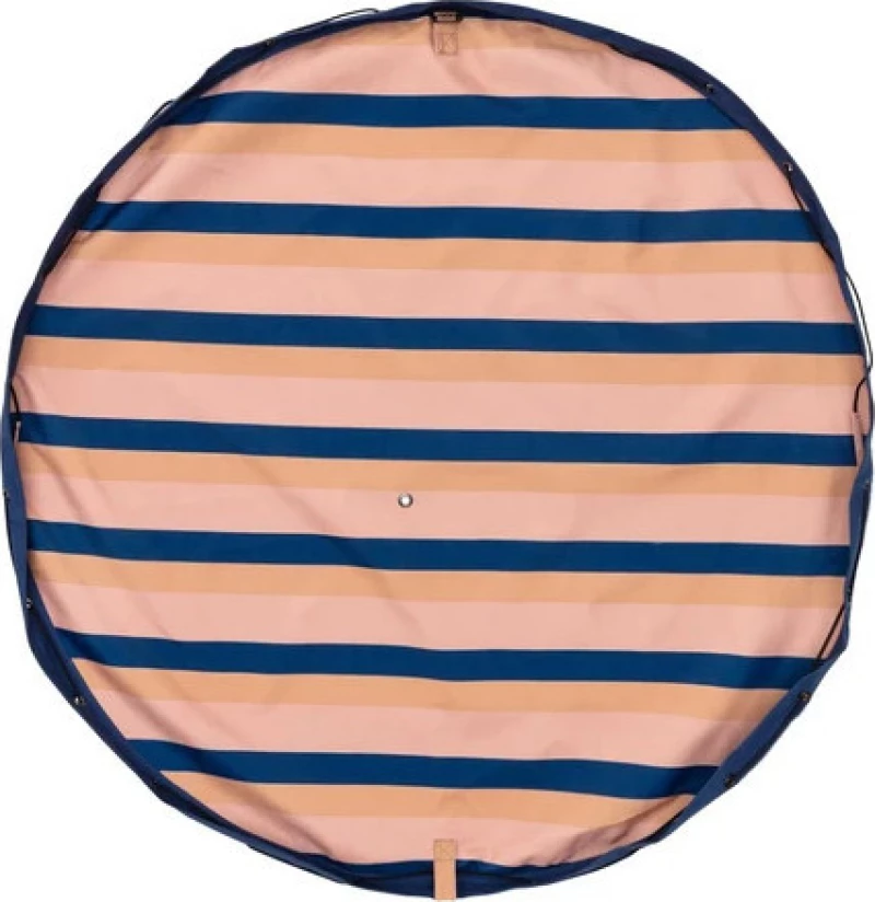 Play&go Outdoor Τσάντα 2 σε 1 Mokka Stripes