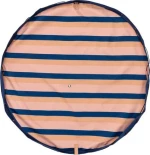 Play&go Outdoor Τσάντα 2 σε 1 Mokka Stripes