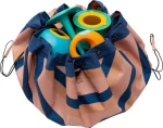 Play&go Outdoor Τσάντα 2 σε 1 Mokka Stripes