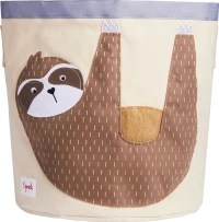 3 Sprouts Storage Bin Sloth