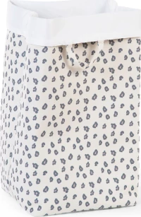 Childhome Canvas Box Leopard 32x32x60cm