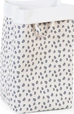 Childhome Canvas Box Leopard 32x32x60cm