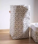 Childhome Canvas Box Leopard 32x32x60cm
