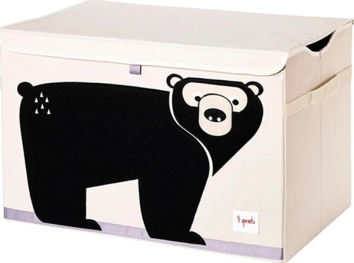 3 Sprouts Toy Chest Bear