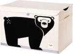 3 Sprouts Toy Chest Bear