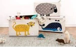 3 Sprouts Toy Chest Bear