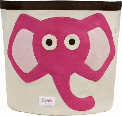 3 Sprouts Storage Bin Elephant