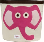 3 Sprouts Storage Bin Elephant