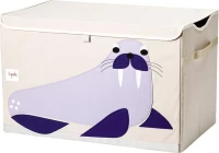 3 Sprouts Toy Chest Walrus
