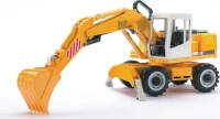 Bruder Εκσκαφέας Liebherr με Ρόδες